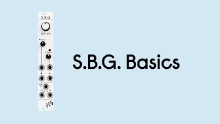 Video thumbnail for S.B.G. Basics - Connecting Effects Pedals - ALM006 by ALM TV