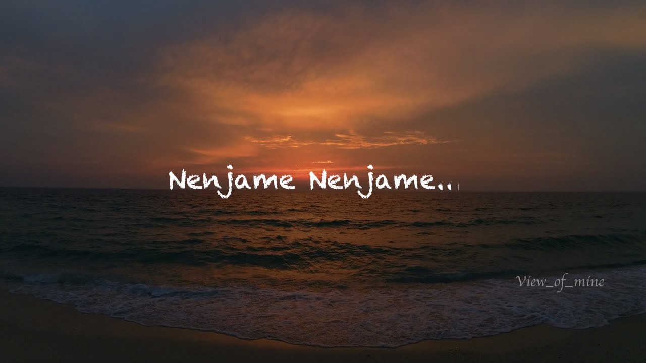Nenjame Nenjame Lyrics  | Maamannan | Vijay Yesudas