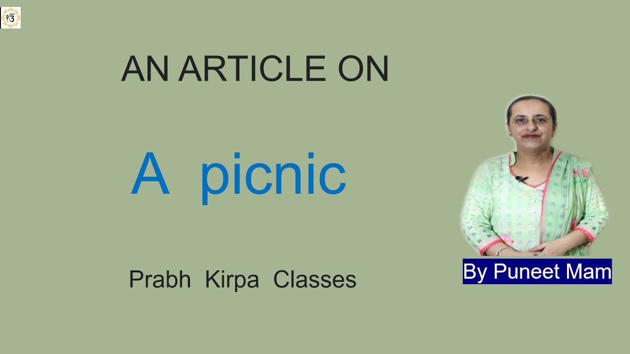 An article on A PICNIC