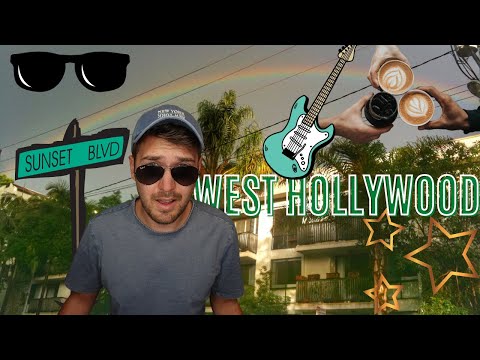 Inside LA's TRENDIEST Neighborhood: West Hollywood
