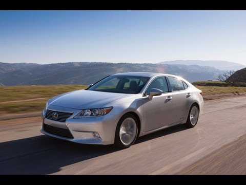 2013 Lexus ES 350 First Drive & Review