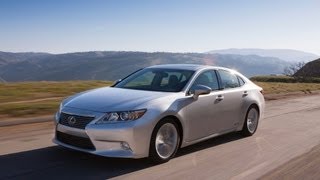 2013 Lexus ES 350 First Drive & Review