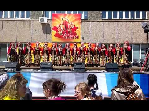 Народный хор Русской песни " Вишенье" - "Ой туманы мои..... " г Арсеньев