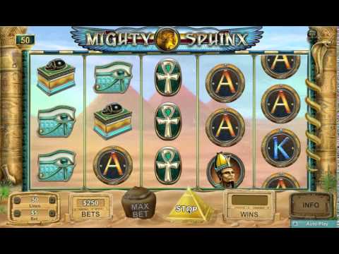 Mighty Sphinx Slot Big Win $6000 | SlotSpinners