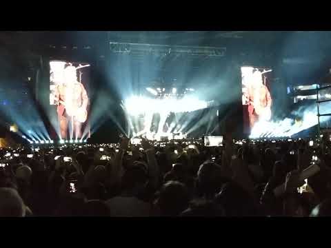 Abertura show do Paul McCartney em SP, dia 27/03/2019