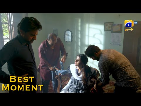 Zindagi Aik Paheli Episode 54 | 𝗕𝗲𝘀𝘁 𝗠𝗼𝗺𝗲𝗻𝘁 𝟬𝟭 | Haroon Shahid - Nimra Khan | Har Pal Geo