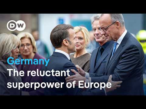 Thirty-five years after reunification, how has Germany's global role evolved? | DW News