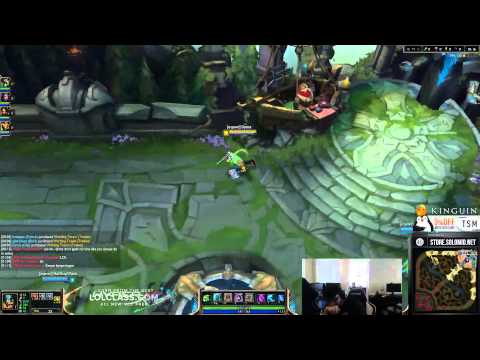 [Counter Solo Diger] Dyrus - Lucky Guess or Stream Ghosting? - League of Legends