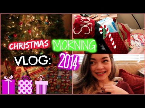 Christmas Morning Vlog 2014!