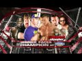 WWE Elimination Chamber Match Card 2011 HD