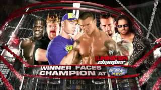 WWE Elimination Chamber Match Card 2011 *HD*