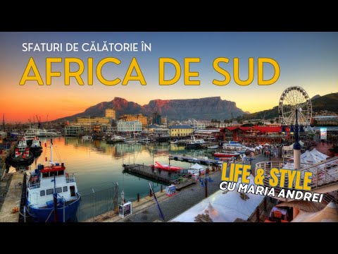 Sfaturi de călătorie în Africa de Sud