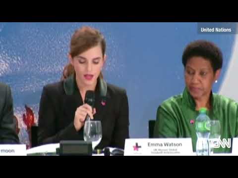 Emma Watson's passionate speech on female empowerment