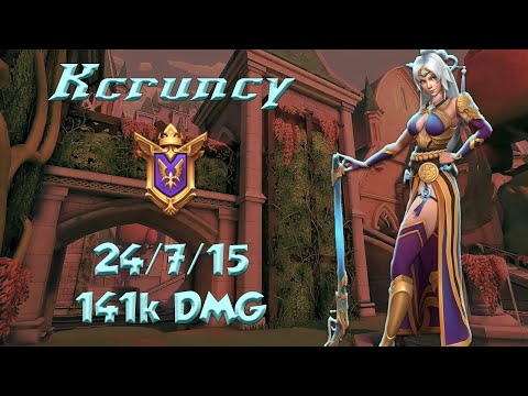 Kcruncy - Lian (Grandmaster) PaladinsTube
