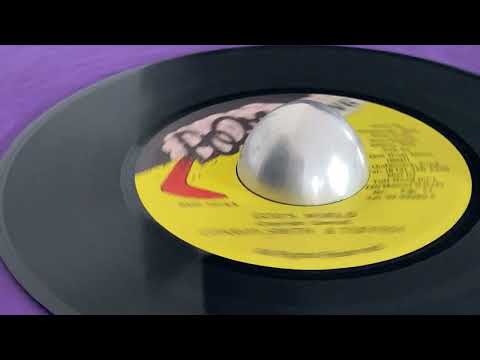 CONROY SMITH & TUFFEST ~ God's World (JUNIOR RUFF ~ Jamaica Nice, B Side)