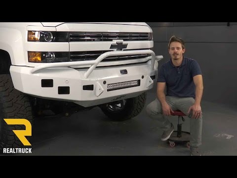How to Install Hammerhead Front Bumper