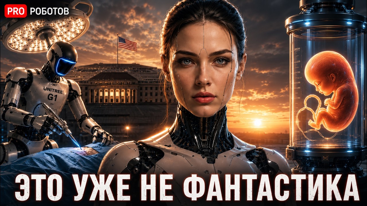 ЭКСПЕРИМЕНТЫ ПО СОЗДАНИЮ ЖИВЫХ КЛЕТОК И ОРГАНОВ | ГУМАНОИДЫ ХИРУРГИ | НОВОСТ?