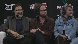 Nerd Rock Interviews (Jonathan Coulton, Nerf Herder, and Paul & Storm) • NYCC 2017