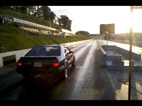 local real street mustang