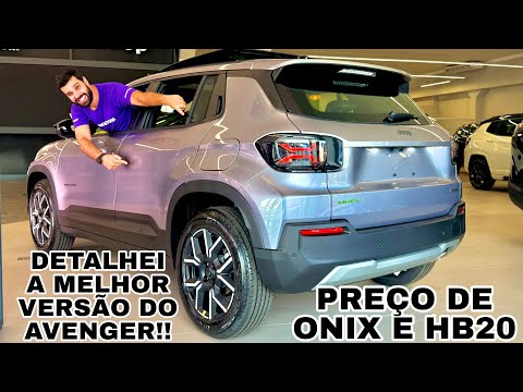 REVIEW E AVALIAÇÃO MECÂNICA JEEP AVENGER LONGITUDE COM TETO SOLAR 2027 | MELHOR QUE TERA E KARDIAN?