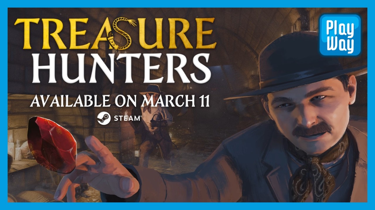 Treasure Hunters – Release Date Announcement Trailer