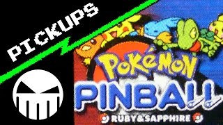 Pokemon Pinball Ruby & Sapphire (GBA) - Pickup