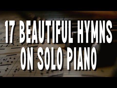 Hymn Piano Performance Video