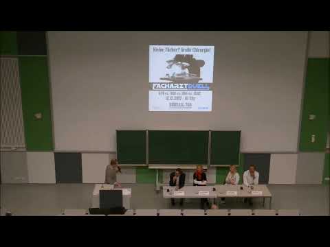 Facharztduell - Gemeinsam mit der Fachschaft Medizin