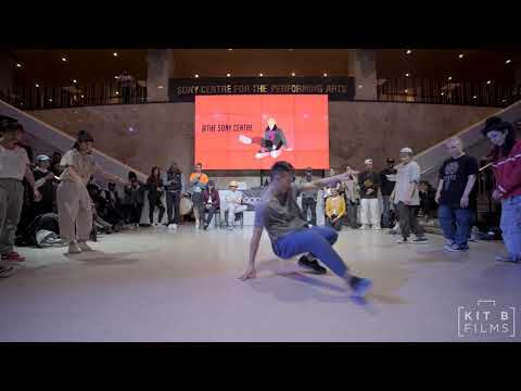 Original Tentacle Skematics VS Ranma Ali and RDLS [Top8] - B-Girl Movement Celebration