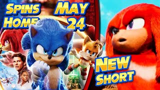 Stream Sonic Movie 2 TOMORROW on Paramount Plus + A New Animated Short!