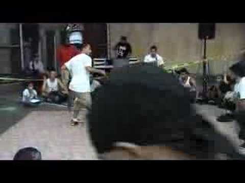 WHORAH vs FRICK in Harlem (New York)