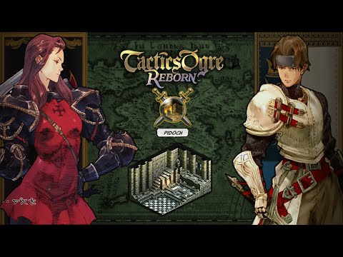 Ozma Berates Denam | Pidoch Fight Neutral Route All Battle Dialogue - Tactics Ogre Reborn