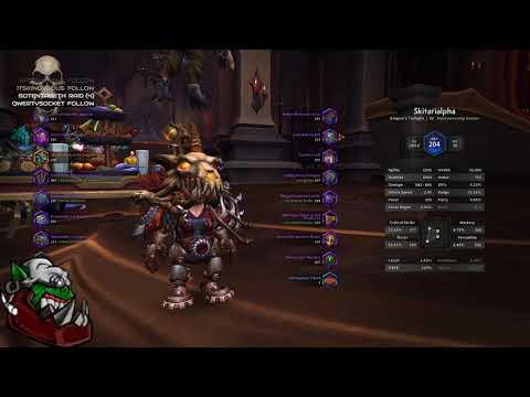 Bubs in a Castle pt. 13 - Heroic Castle Nathria - MM Hunter POV