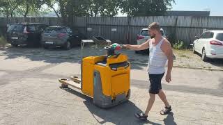 رافعة البليت الكهربائية Jungheinrich ERE 120 2t/ 2021yy | صورة 4 - Machineryline