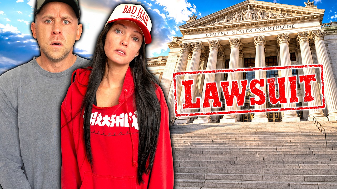 Roman Atwood: NOT FUN! We Have Officially Started Our Federal Lawsuit And It's A Big One.. Not Excited.