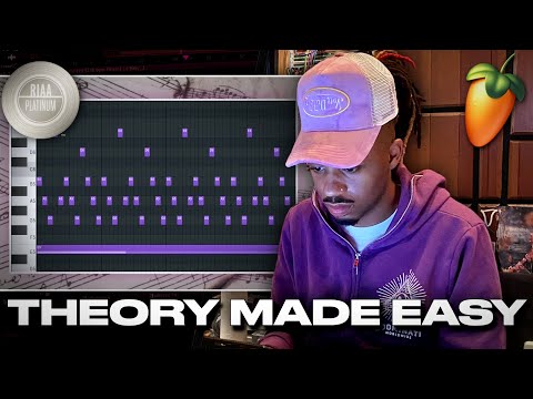 The ONLY MUSIC THEORY You Will EVER NEED as a PRODUCER | FL Studio Tutorial