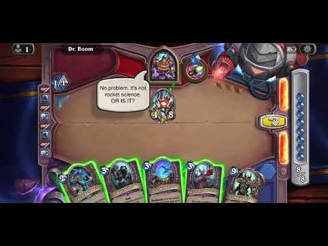 Hearthstone The Boomsday Project Puzzle Lab Dr Boom Mal'Ganis and Me 1/5