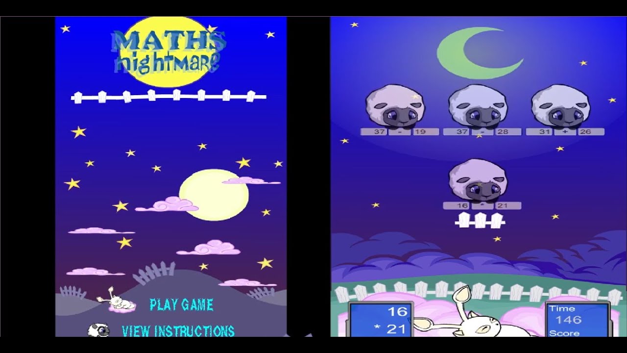 Maths Nightmare (old) - Neopets - Forgotten Flash Games