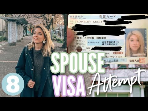 試圖在日本辦理結婚簽證並改變我的姓氏 (Attempting a Marriage Visa and Changing my Last Name in Japan)
