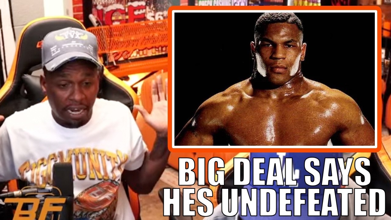 Big Deal Says He’s UNDEFEATED… But Everyone’s Doubting Him