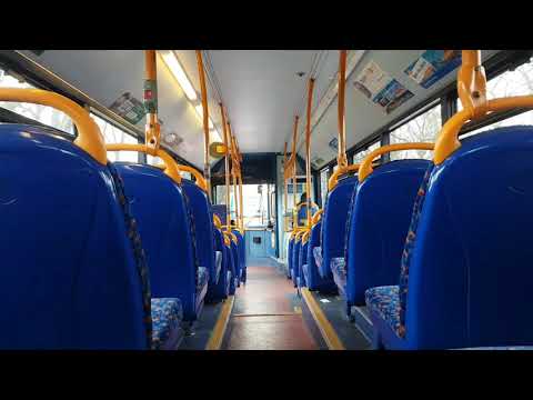 THRASH: Route X63 | NK54BFM/22065 - Stagecoach North East: MAN 18.220LF/Transbus ALX300