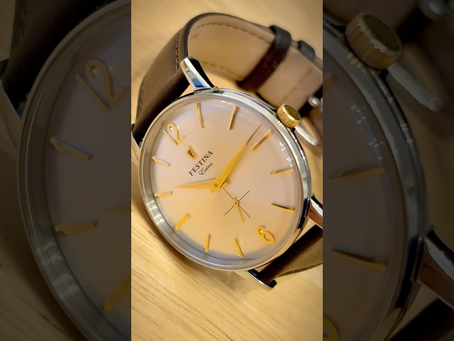 Vídeo relacionado con Festina Reloj Hombre Analógico de Cuero Marrón - Movimiento de Cuarzo - Relojes Hombre - Elegante F20248/2 Special Prices