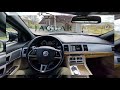 Test Drive POV JAGUAR XF 2013 2 2 200HP