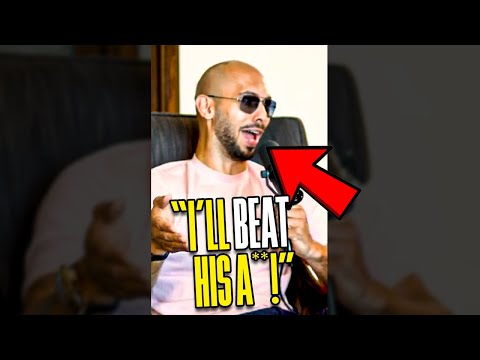 Andrew Tate CALLS OUT Logan Paul 😬