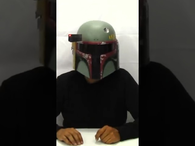 Vídeo relacionado con Máscara electrónica SW de Boba Fett con 3 efectos de sonidos y frases