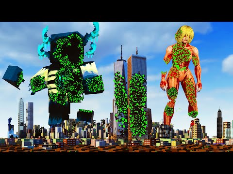 Realistic Nanites Destruction 9 😱 Teardown