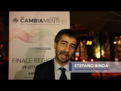 🏆 Stefano Binda @ #Cambiamenti19 | Finale regionale Lombardia