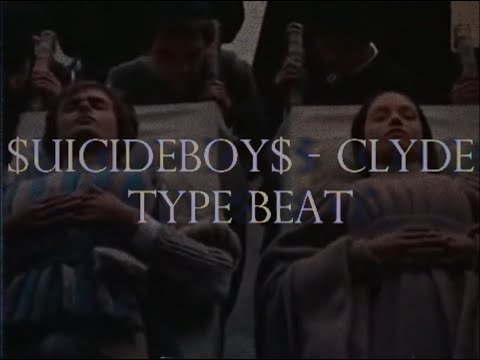 $UICIDEBOY$ - CLYDE TYPE BEAT // Sad $uicideboy$ Type Beat 2022