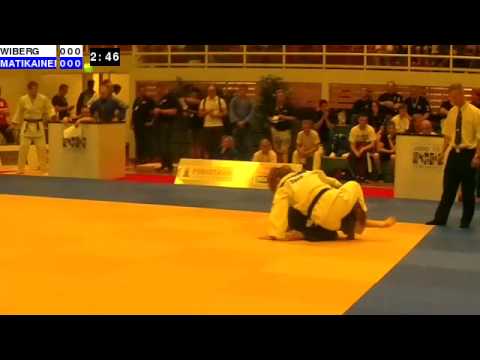 Judo Nordic Championships 2014: W21-63: WIBERG - MATIKAINEN