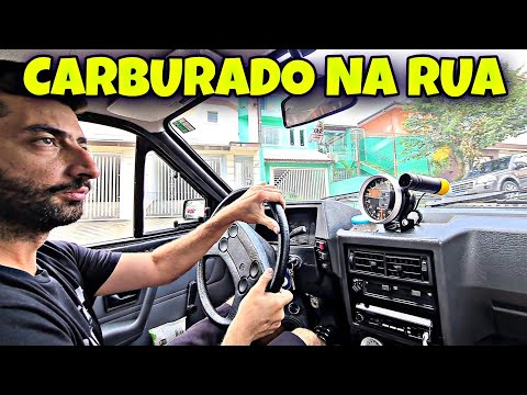 A RIDE IN A CARBURETED TURBO VOYAGE - RACETECHTEAM @escoladegaragem4449